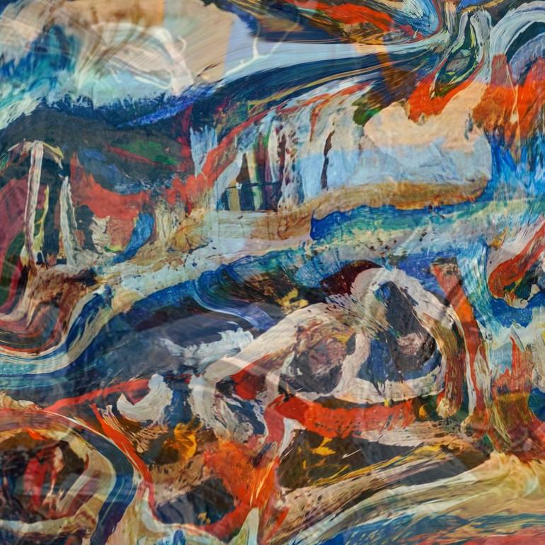 Original Contemporary Landscape Digital by Andrew Walaszek