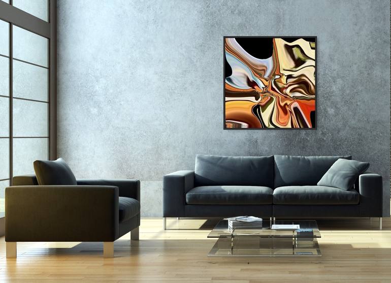 Original Contemporary Abstract Digital by Andrew Walaszek