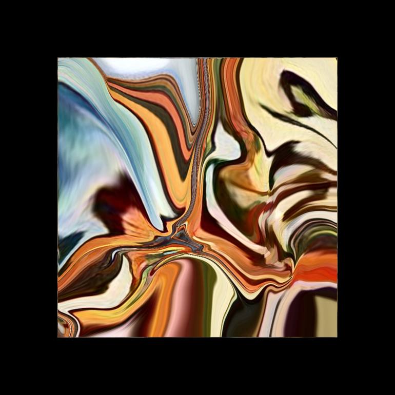 Original Contemporary Abstract Digital by Andrew Walaszek