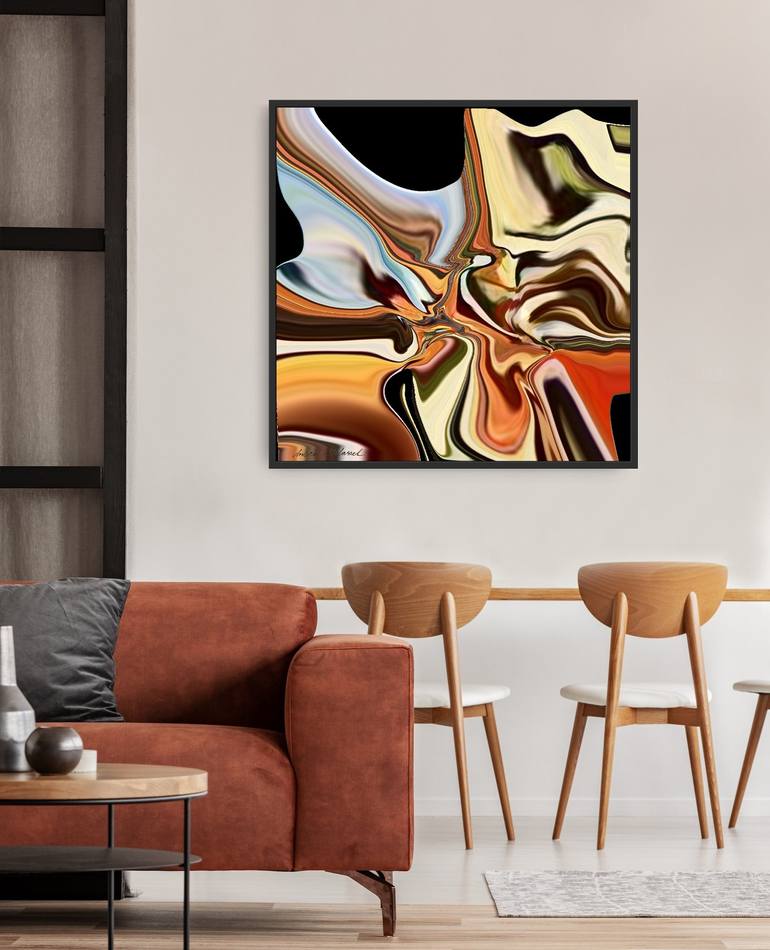 Original Contemporary Abstract Digital by Andrew Walaszek