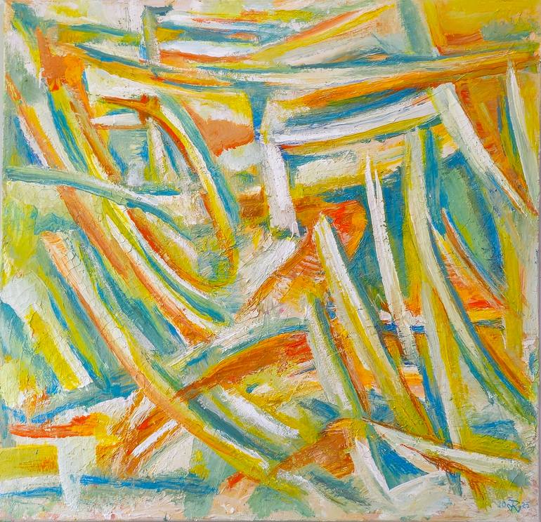 Summer's End Painting by Andrew Walaszek | Saatchi Art Luxembourg