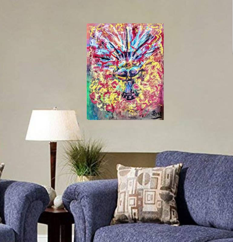 Original Abstract Painting by Andrew Walaszek