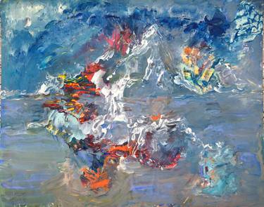 Original Abstract Expressionism Landscape Paintings by Andrew Walaszek