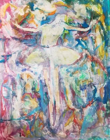 Original Figurative Abstract Paintings by Andrew Walaszek