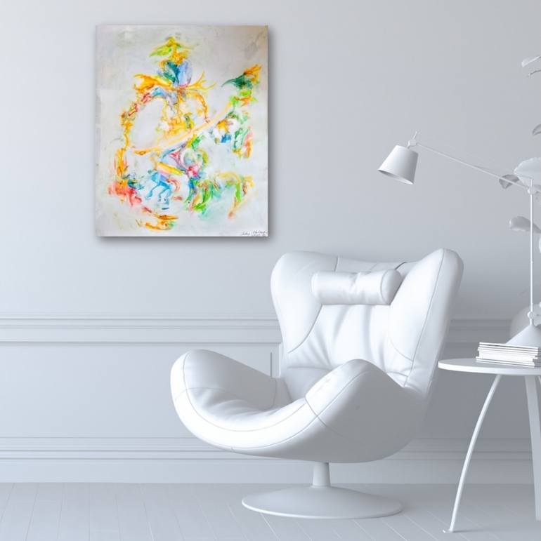 Original Abstract Painting by Andrew Walaszek