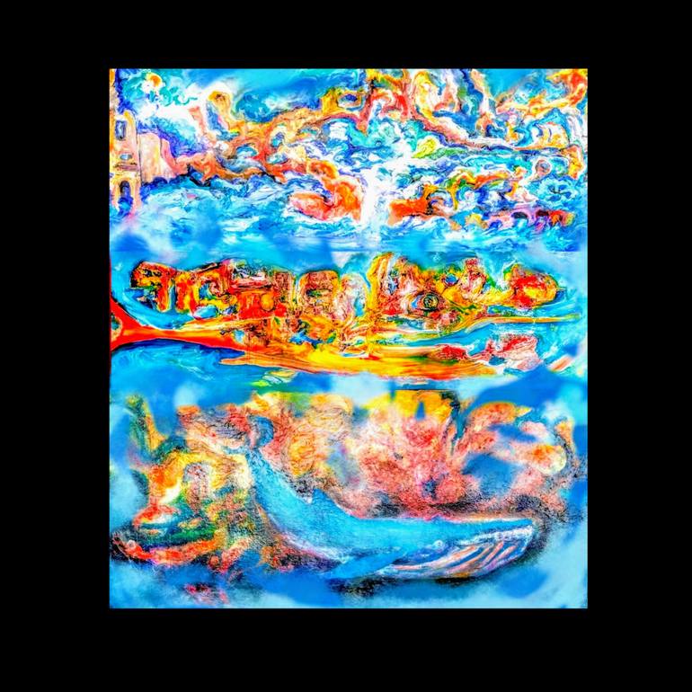 Original Abstract Expressionism Fantasy Installation by Andrew Walaszek