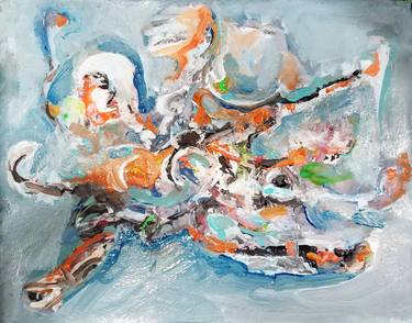 Original Abstract Expressionism Abstract Paintings by Andrew Walaszek