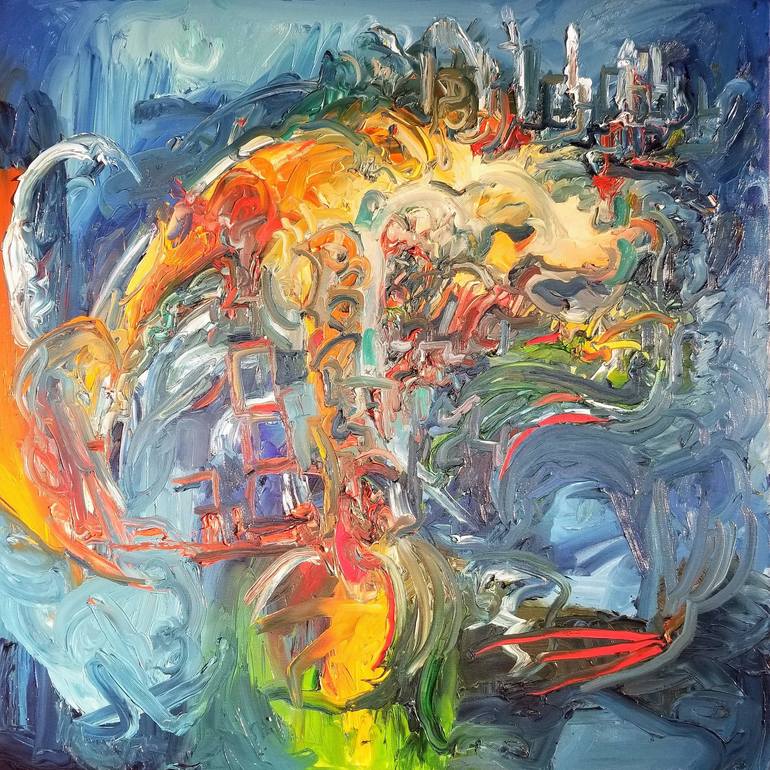 View in a Room Artwork