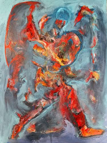 Original Expressionism Abstract Paintings by Andrew Walaszek