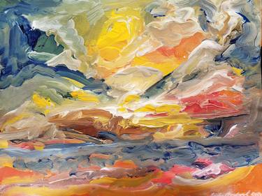 Original Expressionism Landscape Paintings by Andrew Walaszek