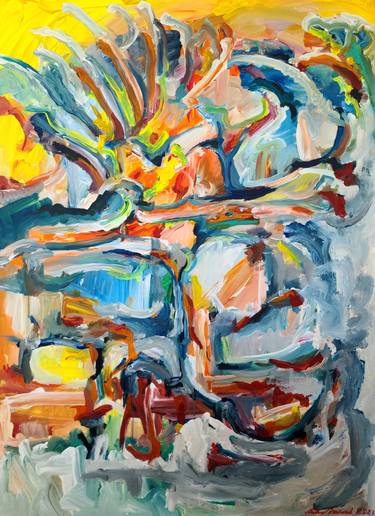 Original Expressionism Nature Paintings by Andrew Walaszek