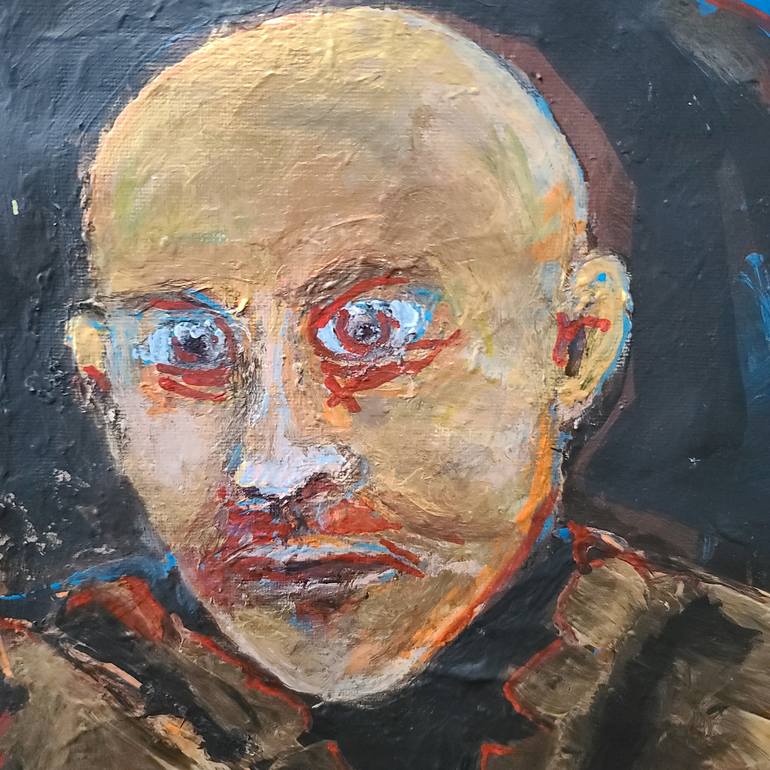 Original Portrait Painting by Andrew Walaszek