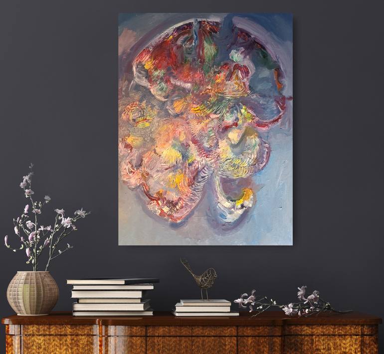 Original Figurative Abstract Painting by Andrew Walaszek
