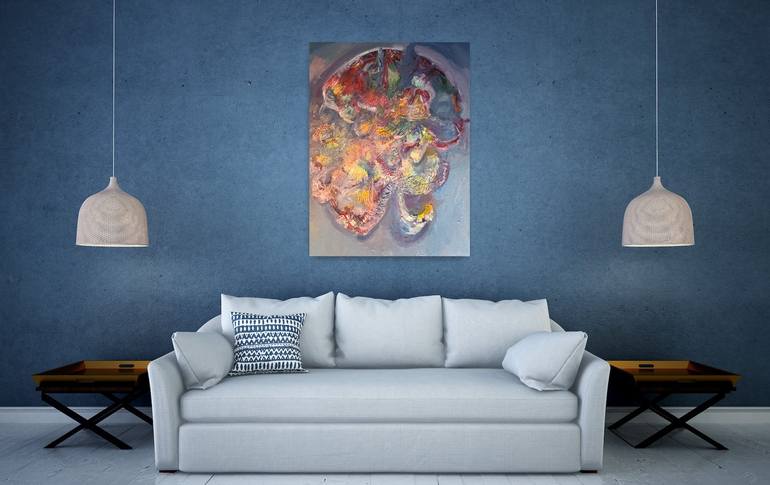 Original Figurative Abstract Painting by Andrew Walaszek