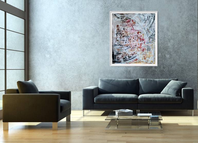 Original Abstract Landscape Painting by Andrew Walaszek