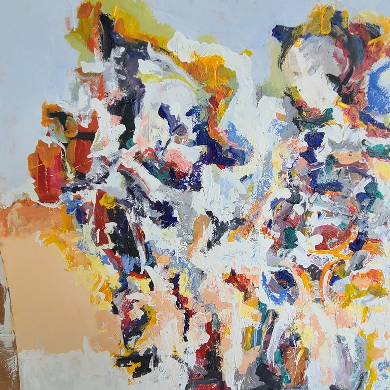 Original Expressionism Abstract Painting by Andrew Walaszek