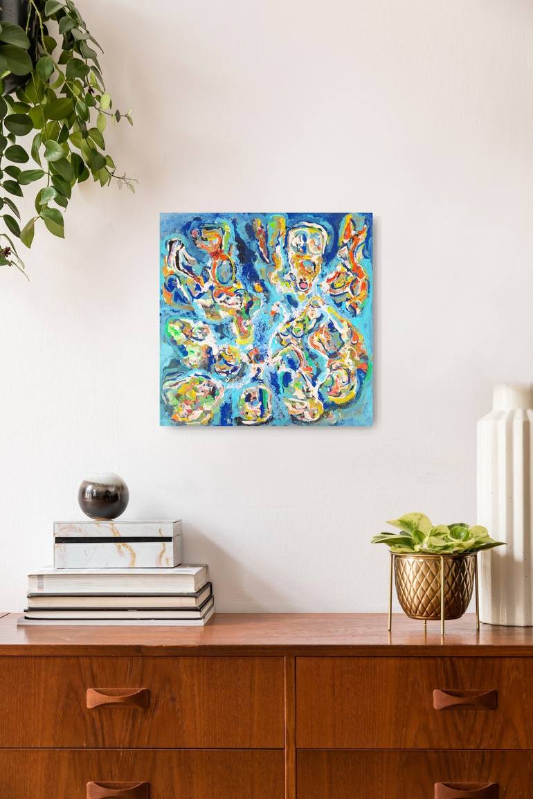 Original Abstract Painting by Andrew Walaszek