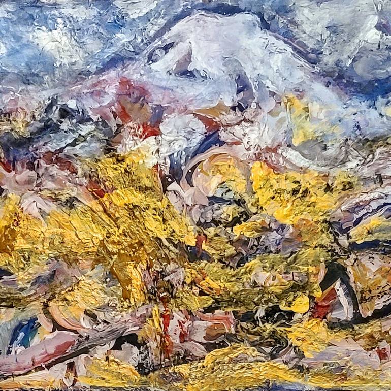 Original Abstract Landscape Painting by Andrew Walaszek