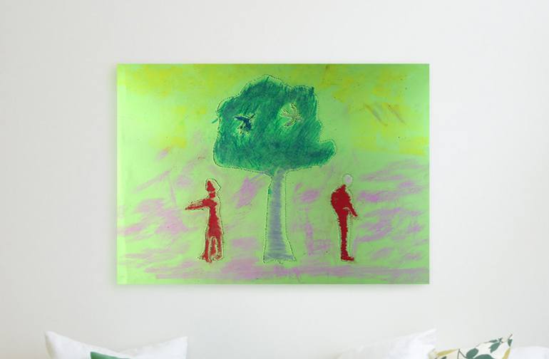 View in a Room Artwork