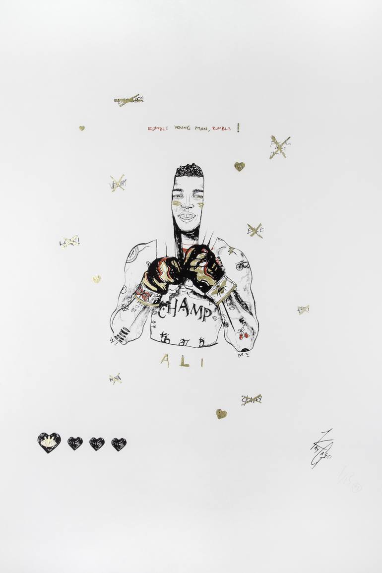 View in a Room Artwork