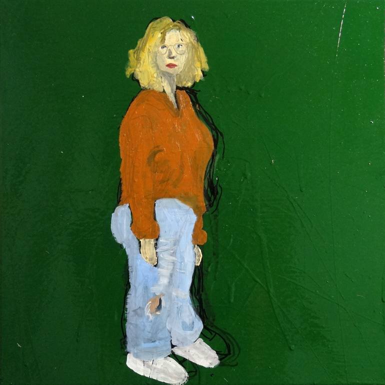 Alesandra Painting by Andrew Hutner Saatchi Art