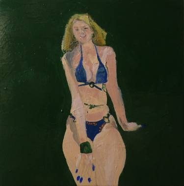 Original Modern Women Paintings by End Dyslexia