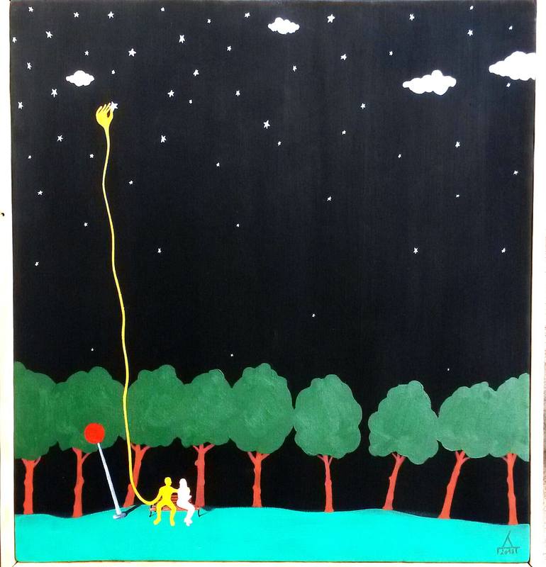 View in a Room Artwork