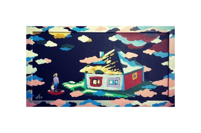 View in a Room Artwork