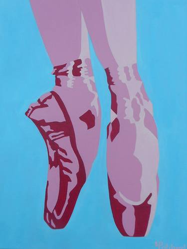 Print of Pop Art Performing Arts Paintings by Sian Pritchard