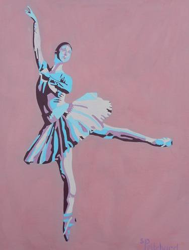 Original Pop Art Performing Arts Paintings by Sian Pritchard