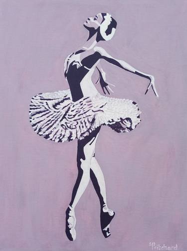 Print of Performing Arts Paintings by Sian Pritchard