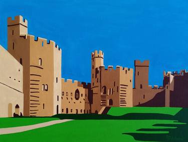 Print of Pop Art Places Paintings by Sian Pritchard