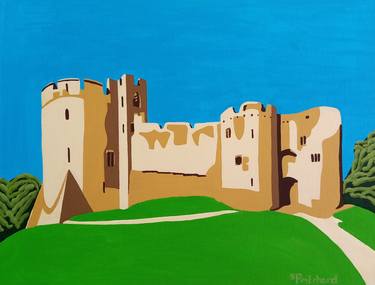 Print of Art Deco Places Paintings by Sian Pritchard