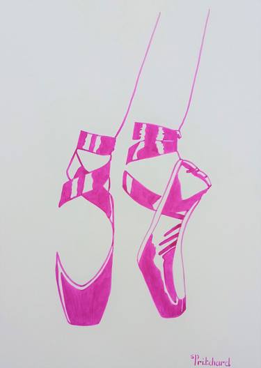 Purple Ballet Shoes thumb