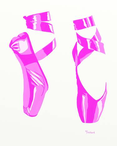 Pink Ballet Shoes - Limited Edition of 1 thumb