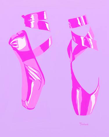 Ballet Shoes Merged - Limited Edition of 1 thumb