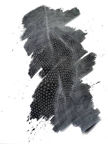 Print of Abstract Geometric Drawings by Adam Zoltowski