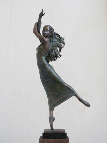 Original Figurative Culture Sculpture by Nikolay Shatalov