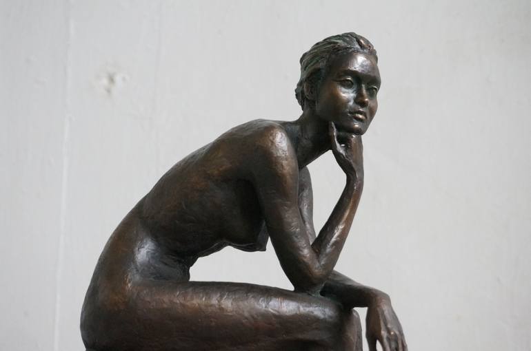 Original Figurative Culture Sculpture by Nikolay Shatalov