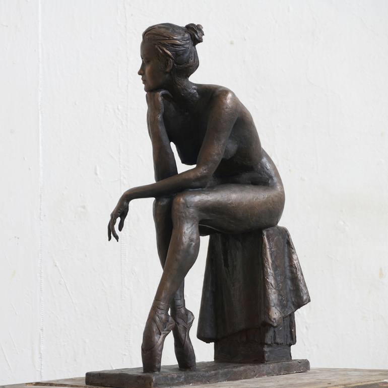 Original Figurative Culture Sculpture by Nikolay Shatalov