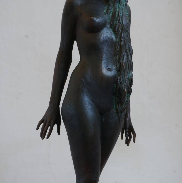 Original Art Deco Body Sculpture by Nikolay Shatalov