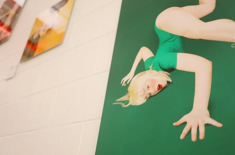 Original Figurative Pop Culture/Celebrity Photography by Nathalie De Zan