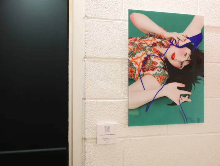 Original Pop Art Pop Culture/Celebrity Photography by Nathalie De Zan