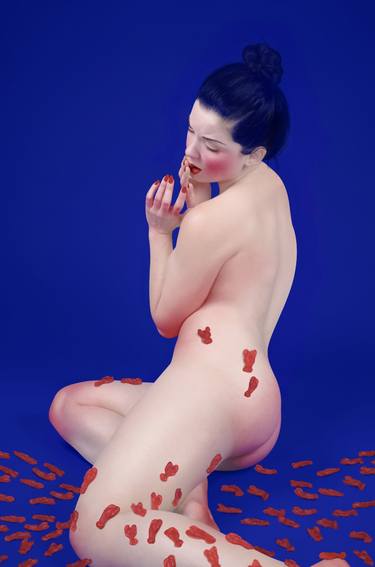 Original Pop Art Women Photography by Nathalie DE ZAN