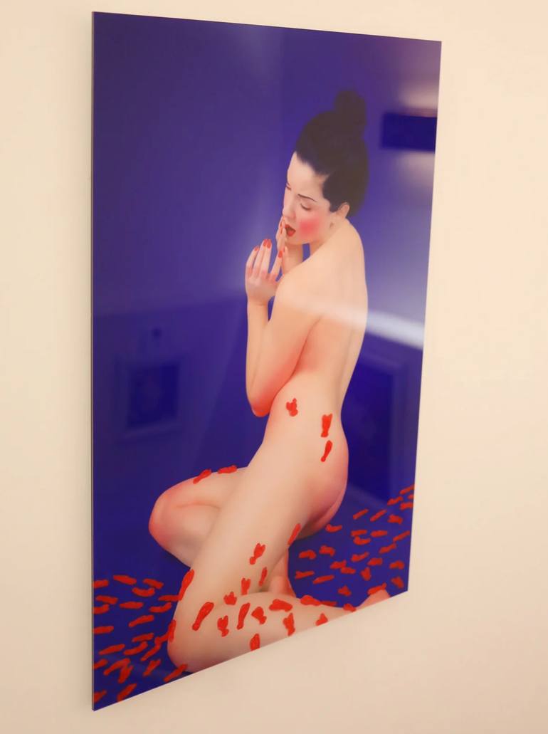 Original Modernism Women Photography by Nathalie De Zan