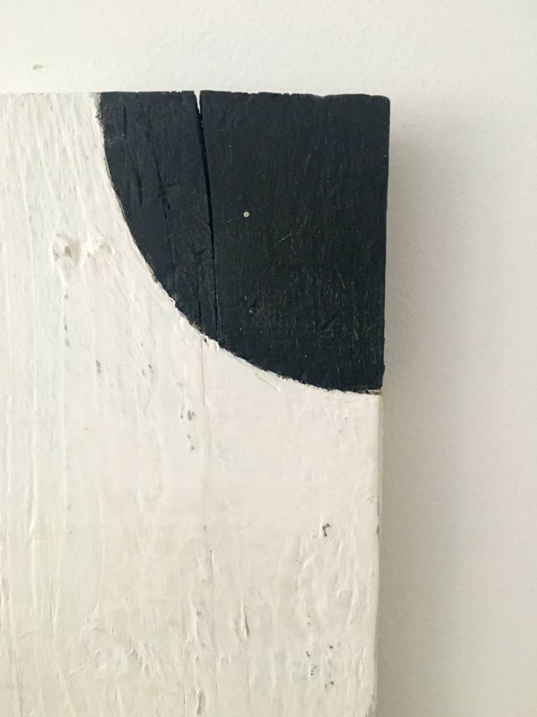 Original Conceptual Abstract Painting by Boris Petrovic