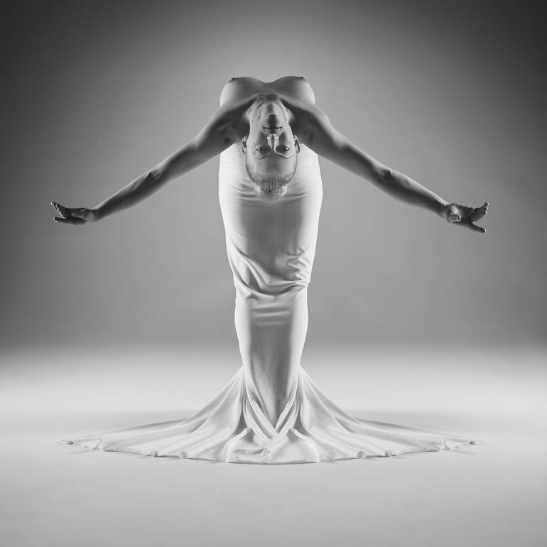 Print of Fine Art Nude Photography by Piotr Leczkowski
