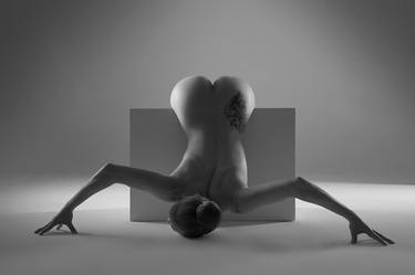 Print of Fine Art Nude Photography by Piotr Leczkowski