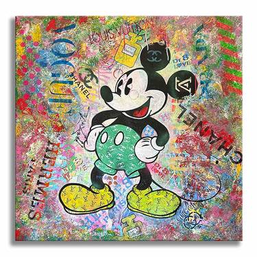 One Love 2 - Original Painting on Canvas Painting by Dr eight LOVE