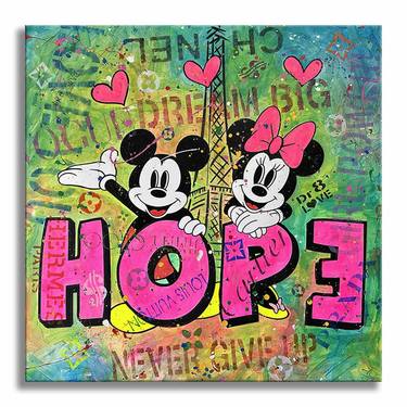 Hope-dreams – Original Painting on canvas thumb